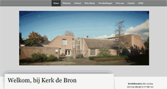 Desktop Screenshot of kerkdebron.nl