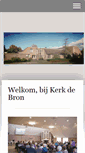 Mobile Screenshot of kerkdebron.nl